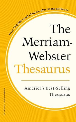 Merriam-Webster’s Everyday Language Reference Set: Includes: The Merriam-Webster Dictionary, The Merriam-Webster Thesaurus, and The Merriam-Webster Vocabulary Builder thumbnail 10