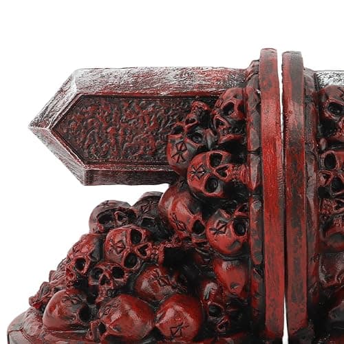 Yulatik Berserk Bookends for Shelves, Resin Dragon Slaying Knife Dragon Slayer Bookends Desk Decoration for Children's Desk Fantasy Book Ends thumbnail 5