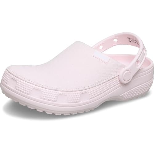 Crocs Unisex-Adult Classic Crafted Canvas Clogs for Men and Women - Image 1