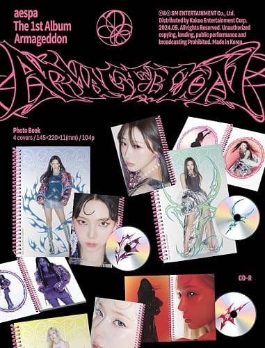 aespa - Armageddon Superbeing Ver. Album GISELLE ver. thumbnail 2
