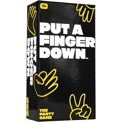 Hunch Games Put A Finger Down - Hilarious Party Card Game, Game Night, Parties, Big and Small Groups | Fun Social Icebreaker with 400 Cards for 2+ Players - Image 1