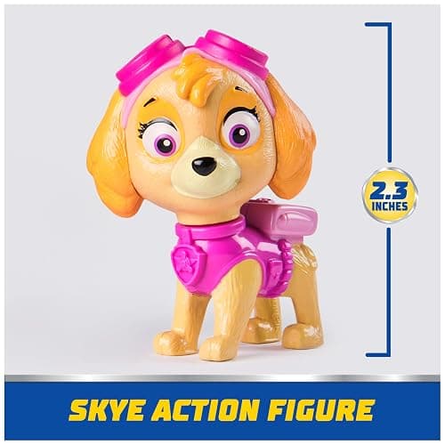 Paw Patrol, Skye’s Helicopter, Toy Vehicle with Collectible Action Figure, Sustainably Minded Kids Toys for Boys & Girls Ages 3 and Up thumbnail 2