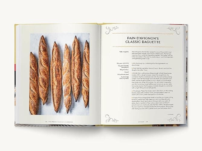 The French Bakery Cookbook: Over 85 Authentic Recipes That Bring the Boulangerie into Your Home thumbnail 5