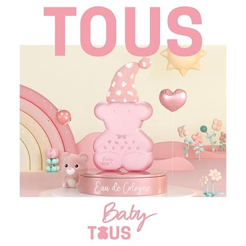 TOUS Baby Cologne for Boys and Girls. Fresh, Powdery Perfume, Gentle Scent for Babies & Toddlers. Ideal Baby Gift, 3.4 Fl Oz thumbnail 2