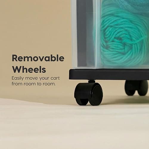 3 Tier Rolling Containers  thumbnail 6