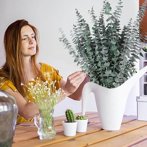 12 PCS Dried Eucalyptus Stems for Shower - 17" Preserved Eucalyptus Stems Shower Plant, Fresh Real Eucalyptus Leaves for Shower Hanging, Home Decor, Dried Flowers thumbnail 2