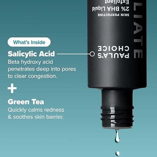 Paula's Choice SKIN PERFECTING 2% BHA Liquid Exfoliant with Salicylic Acid, Facial Polish for Enlarged Pores, Wrinkles & Fine Lines, Suitable for Blackhead-Prone Skin, Fragrance-Free thumbnail 7