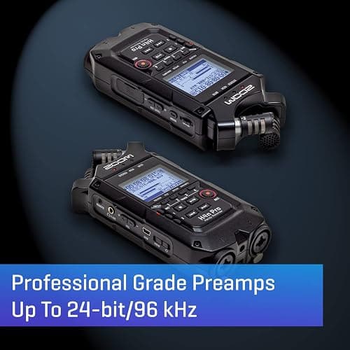 Zoom H4n Pro Portable Recorder thumbnail 5