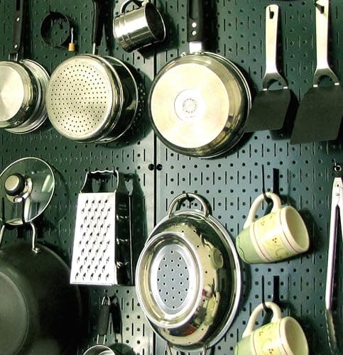 Green Metal Pegboard by Wall Control - 2 Pack thumbnail 7