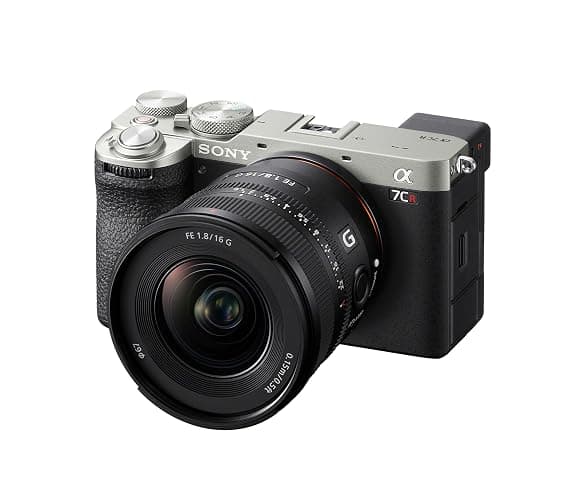 Sony 16mm f/1.8 G Series E-Mount Full-Frame Ultra-Wide Prime Lens – Ideal for Landscapes, Architecture, and Vlogging thumbnail 2