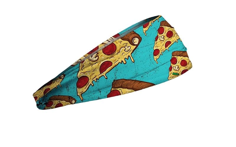 JUNK Brands Big Bang Lite Novelty Headband - Moisture-Wicking, Performance Fabric, Non-Slip, Sports Sweatband for Men & Women - One Size thumbnail 2