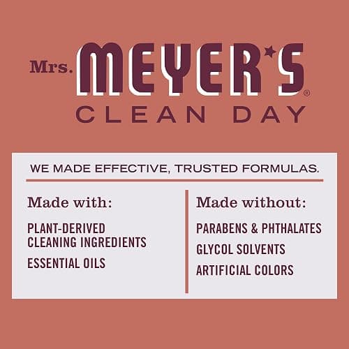 Mrs. MEYER'S CLEAN DAY Multi-Surface Everyday Cleaner, Fall Leaves Scent, 16 fl oz (Pack of 3) thumbnail 4