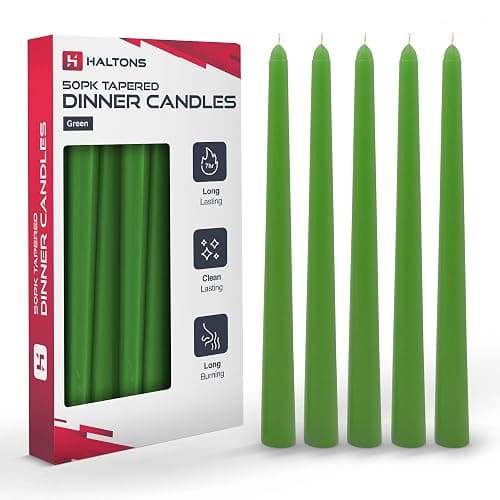Lot de 50 bougies - Image 1