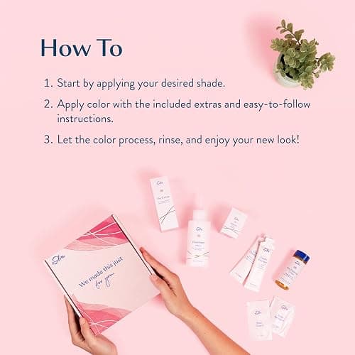 eSalon Permanent Hair Color & Hair Dye - Light Brown - Professional-Grade Ammonia-Free Personal Colorist for Up To 100% Gray Coverage on All Hair Types thumbnail 8