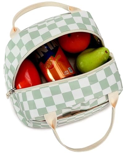 Bluboon Lunch Box for Women Cute Lunch Bag Reusable Insulated Lunch Bags Large Capacity Lunchbox Cooler for Work Picnic or Travel thumbnail 8