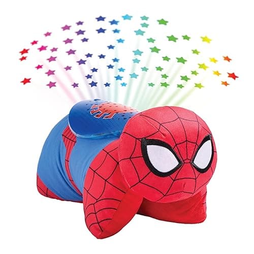 Pillow Pets Spider-Man STL Plush, Red