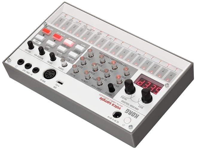 Korg Volca Sample 2 Digital Sample Sequencer Drum Machine w/Pattern Chain Mode and 16-step Sequencer thumbnail 2