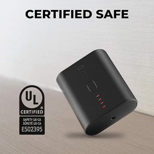 ORORO Ultra-Compact Rechargeable Battery for Heated Vests, Heated Jackets, Heated Hoodies and Heated Cushion thumbnail 6