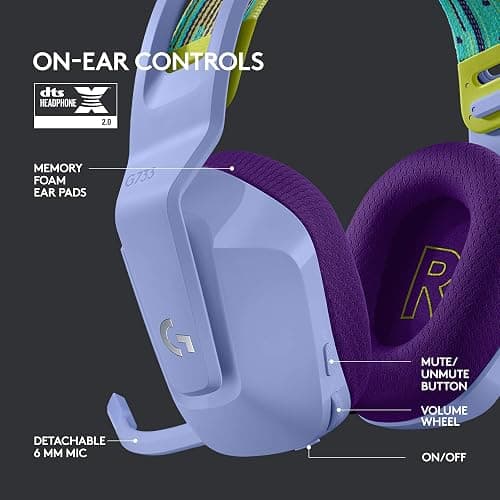 Wireless Gaming Headset thumbnail 5