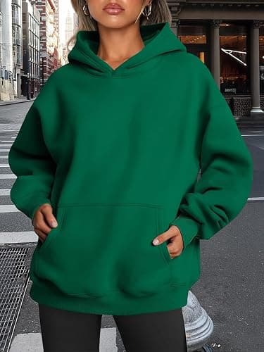 Trendy Queen Womens Oversized Hoodies Fleece Sweatshirts Fall Fashion Pullover Sweaters Winter Clothes thumbnail 6