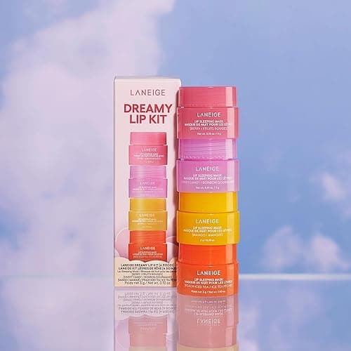 LANEIGE Lip Sleeping Mask: Nourish, Hydrate, Vitamin C, Murumuru & Shea Butter, Antioxidants, Flaky, Dry Lips thumbnail 3