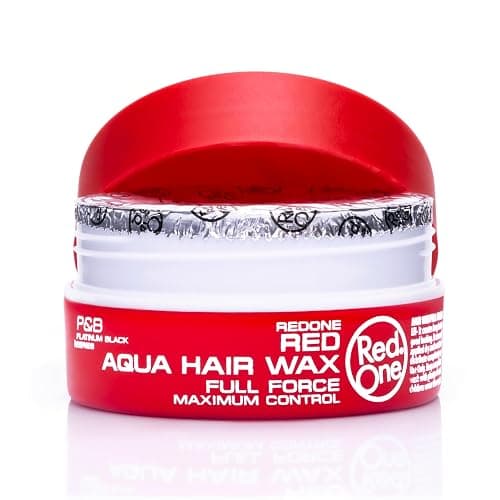 Redone Hair Wax Red 150ml | Ultra Hold & Maximum Control | High Shine Styling Wax for Men & Women | Edge Control & Non-Sticky Finish | Strawberry Scent | Professional Barber Hair thumbnail 4