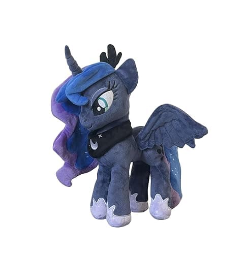 My Little Pony - Princess Luna Plush Toy - Officially Licensed Product, Soft and Cuddly Collectible for Fans and Collectors - Ideal Gift for Kids and Adults - Ages 3+ - Image 1