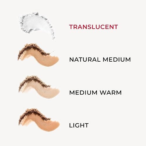 MCoBeauty - Miracle Flawless Pressed Powder - Translucent - Compact Powder with Rose Flower Extract and Sweet Almond Oil - Helps Finish and Refine the Look of Makeup thumbnail 2