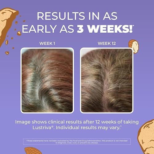 MaryRuth Organics Women's Hair Growth MAX Liposomal | with Lustriva® + Biotin 10000mcg + Pumpkin Seed Oil | Thicker Hair | Hair Care | Wrinkles, Fine Lines, Skin Care | Ages 18+ | 15.22 Fl Oz thumbnail 3