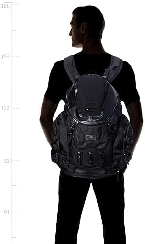 Oakley Kitchen Sink Backpack, Stealth Black, One Size - One Size - Stealth Black thumbnail 2