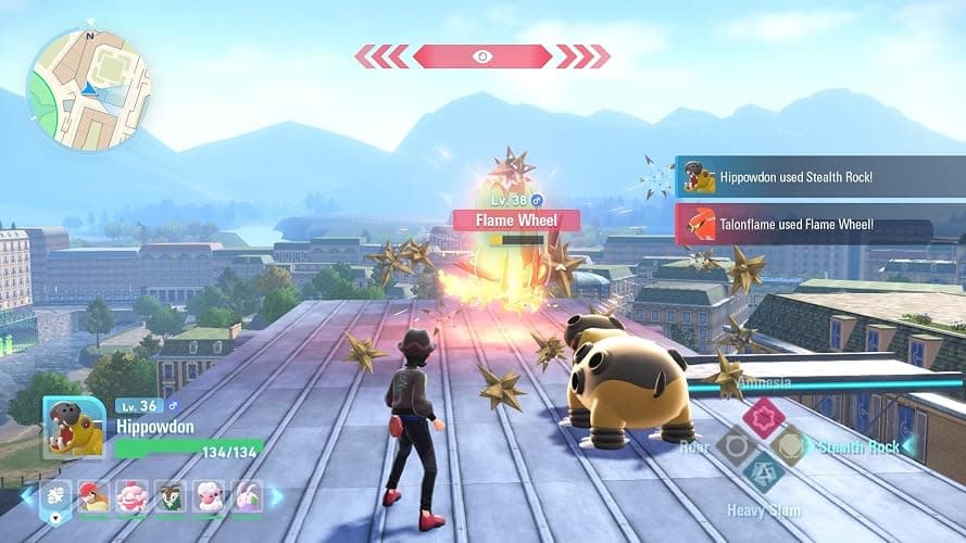 Pokémon™ Legends: Z-A - Nintendo Switch - Physical thumbnail 5