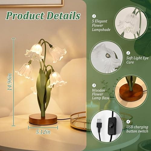 Flower Table Lamp thumbnail 7