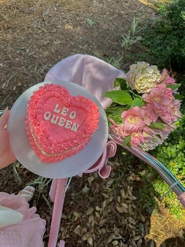 Oasis Supply Dummy Heart-Shaped Cake, 3" High x 6" Wide, White thumbnail 2