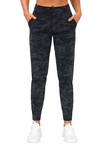 THE GYM PEOPLE Women's Joggers Pants Lightweight Athletic Leggings Tapered Lounge Pants for Workout, Yoga, Running thumbnail 6
