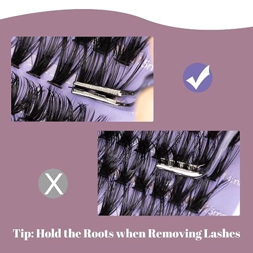Ocean Pearl Lash Clusters 480PCS 11-20mm Individual Eyelash Extensions 30D+40D+80D+100D DIY Thick Volume Natural Lashes for Beginners at Home-4 - 480pcs 11-20mm Clusters-30D+40D+80D+100D thumbnail 7