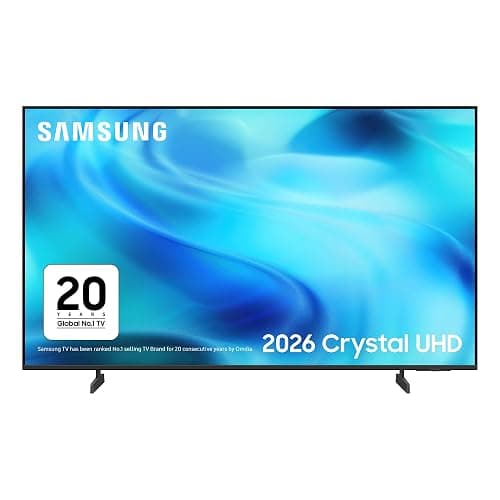 Samsung Smart TV 55-Inch U7020H Crystal UHD 4K TV, HDR10+, Motion Xcelerator, Dynamic Sound Pack, Gaming Hub, Knox Security, Vision AI Companion [2026] - Image 1