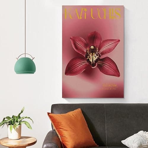 Kali Uchis Posters & Prints on Canvas Wall Art Poster for Room Decor Unframe:12x18inch(30x45cm) thumbnail 5