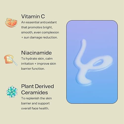 Bubble Skincare Day Dream Tone and Texture Face Serum - Hydrating Vitamin C + Niacinamide Serum that Helps Improve Skin Barrier Repair - Vitamin C Skin Care Suitable For All Skin Types (30ml) thumbnail 4
