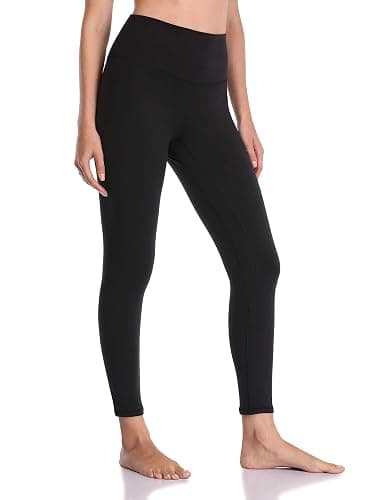 YUNOGA Women's Ultra Soft High Waisted Seamless Leggings Tummy Control Yoga Pants - Image 1