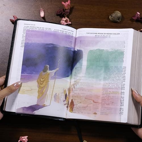 BAMAYSELF 15 Pcs Bible Page Overlays for Women, Fantasy Christian Bookmark Gift Book Accessories, Bible Page Inserts Merch, Funny Christian Church Gifts for Bookish Book Lovers thumbnail 3