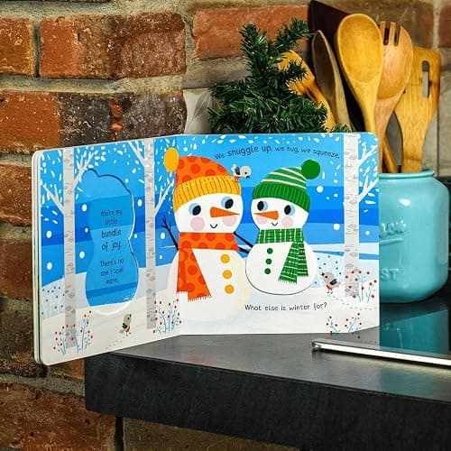 You're My Little Christmas Cookie (Board Book for Babies and Toddlers 0-2 years old) thumbnail 7