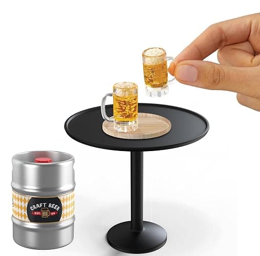 Make It Mini Happy Hour (3 Pack) Mini Collectibles - MGA's Miniverse, Blind Packaging, DIY, Resin Play, Replica Cocktails, NOT Edible, Collectors, 21+ thumbnail 6
