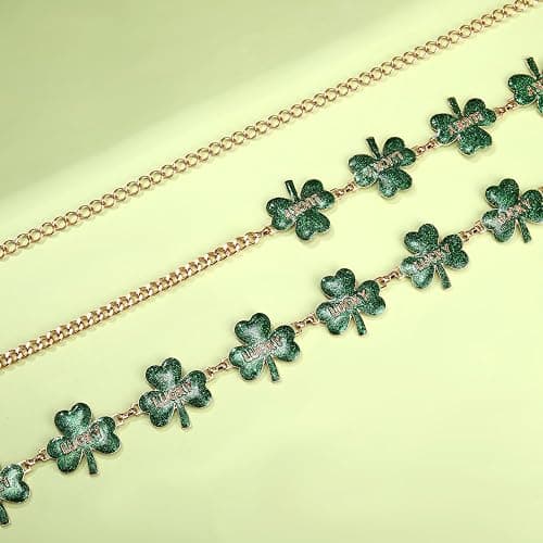 Mardi Gras Waist Chain for Women Purple Green Yellow Fleur De Lis Waist Chain Belt Adjustable Mardi Gras Belly Chains Body Jewelry Accessories Holiday Gifts for Her thumbnail 7