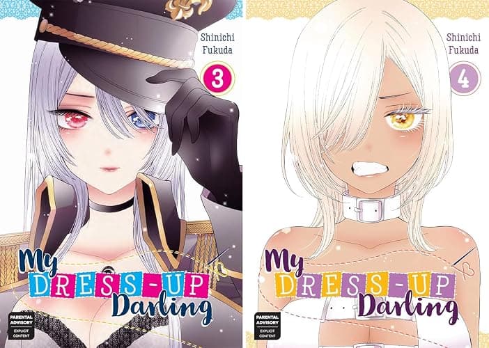 My Dress-Up Darling Series, Vol. 1-13, 13 Books Collection Set, by Shinichi Fukuda thumbnail 3