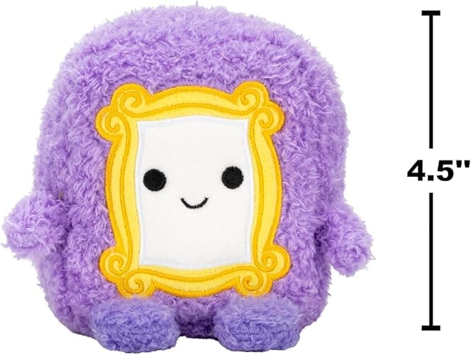 BumBumz Warner Bros Friends, Plush 4-Pack - 4.5-inch Collectible Stuffed Toys from The Makers of Original Squishmallows thumbnail 3