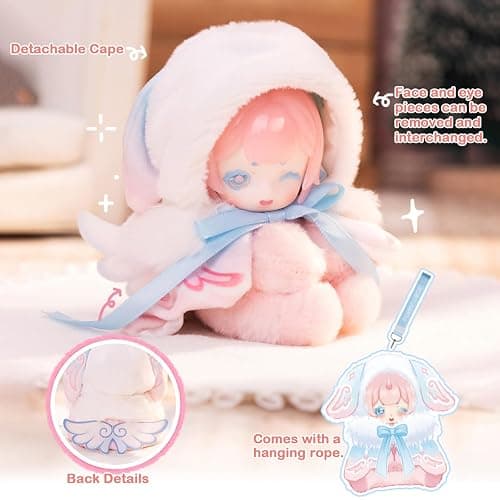BEEMAI Antu Cute Petite Series Plush Blind Box 1PC (1 of 7 Possible Styles) Cute Figures Collectible Toys Birthday Gifts thumbnail 4
