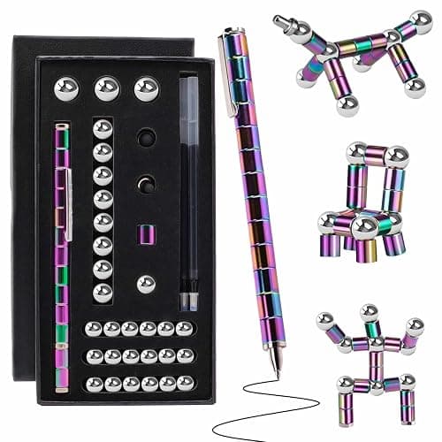 Fidget Pen Gifts For Teenage Girls - Magnetic Pen Cool Gadgets Teen Boys Gift Ideas - Magnet Pen Cool Things For Adults Kids Teens - Best Gift For 10 11 12 13 14 15 Year Old Boy - Novelty Toy For 8-12 - Image 1