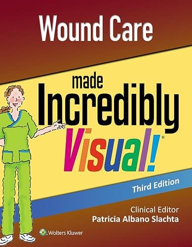 Wound Care Made Incredibly Visual (Incredibly Easy! Series®) - Image 1