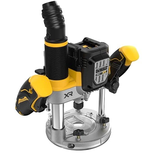 DEWALT 20V MAX XR 2-1/4 Peak HP Plunge Router (Tool Only) (DCW620B) thumbnail 4