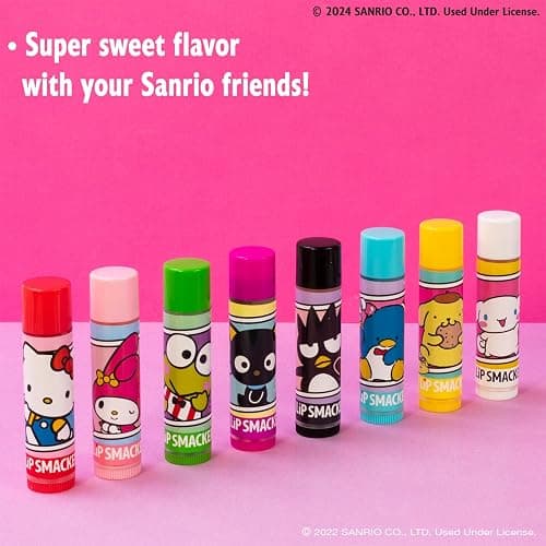 Lip Smacker Hello Kitty and Friends 8-Piece Lip Balm Party Pack thumbnail 2